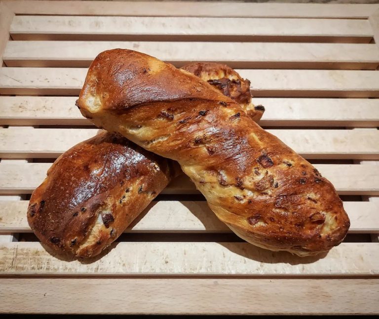 Taillé lard et oignons