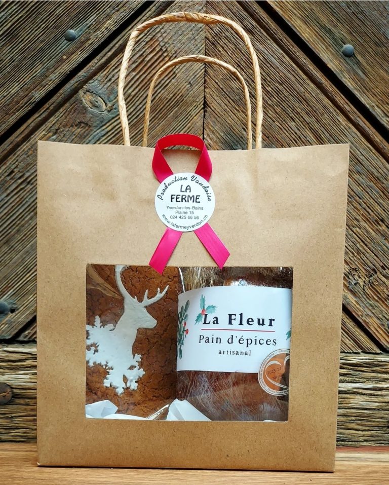 Pochette pain épice