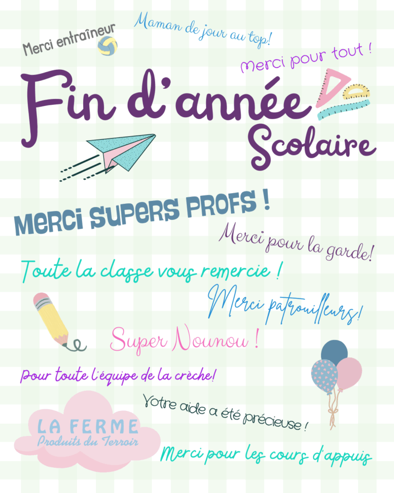 Fin école 1