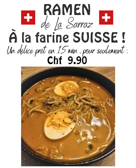 Ramen de La Sarraz